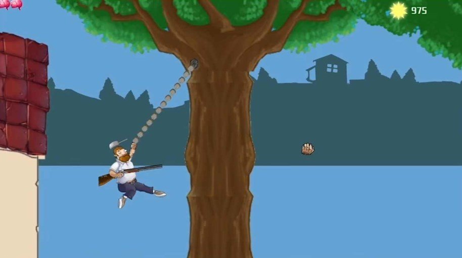 戴夫大战僵尸木糖自制版2