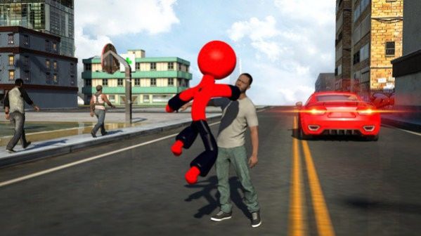 终极蜘蛛侠英雄1