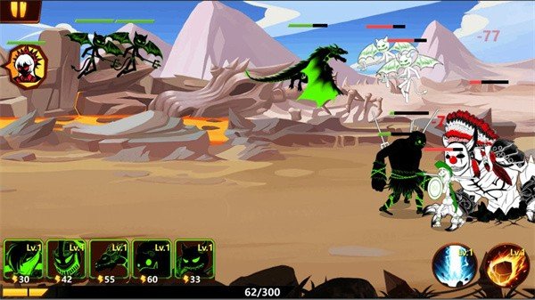 火柴人冲突无限金币版0