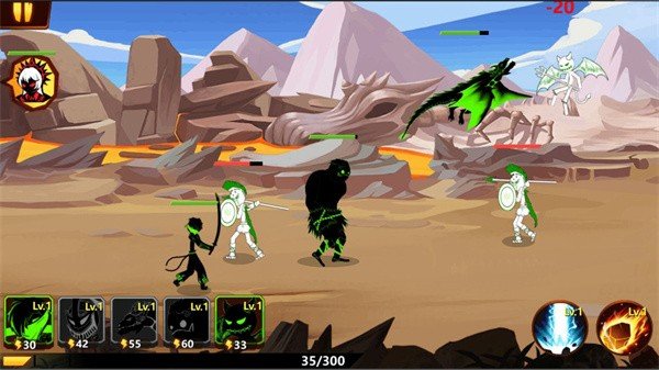 火柴人冲突无限金币版3