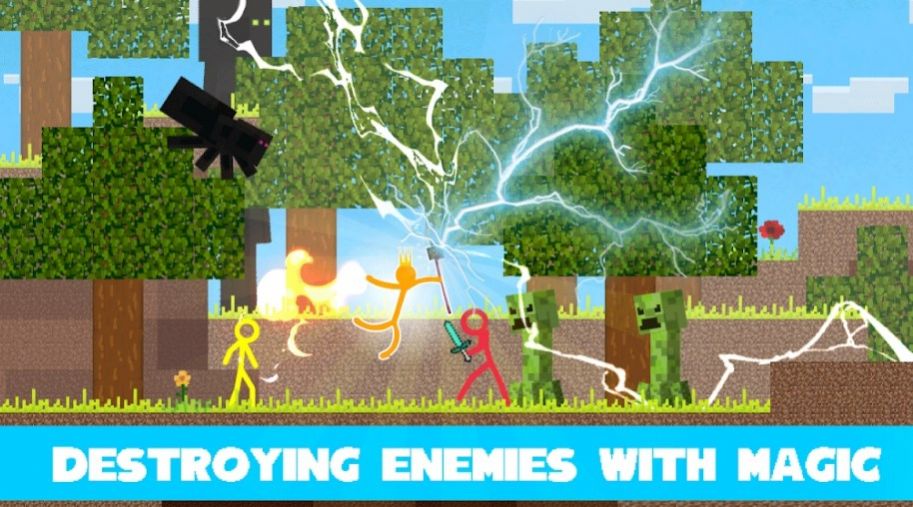 火柴人魔法之王0