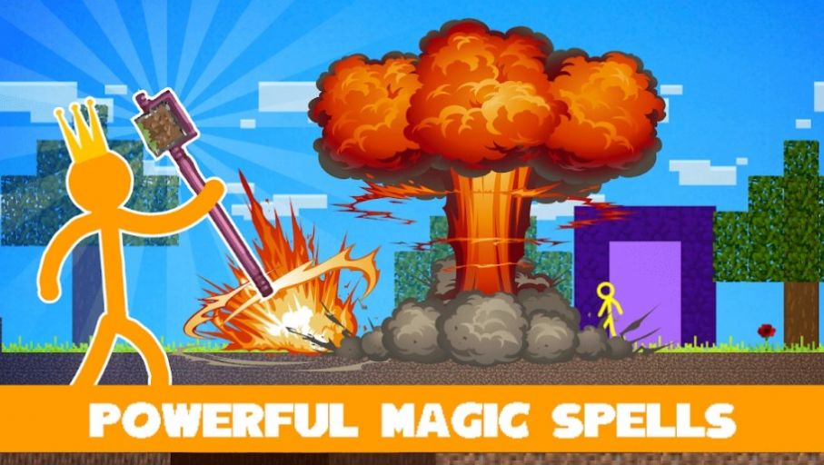 火柴人魔法之王1