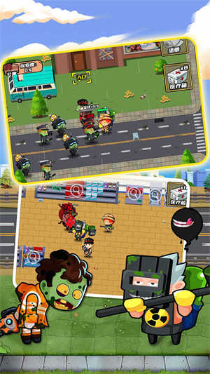 逃出生化镇免广告版0