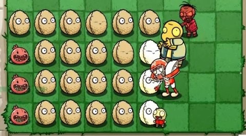 植物大战末日丧尸1