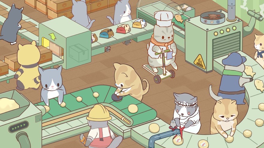 猫咪豪宅游戏无限版