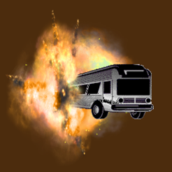 沙漠巴士游戏图标