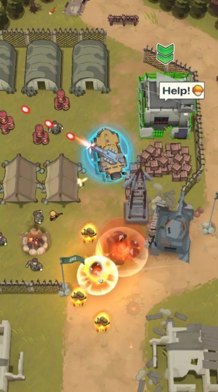 豺狼部队街机射击0