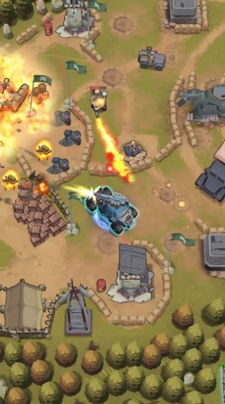 豺狼部队街机射击1