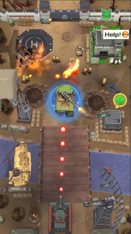 豺狼部队街机射击2