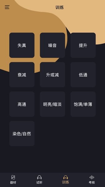 金耳朵训练1