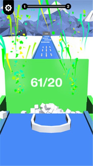 彩色磁铁3D1