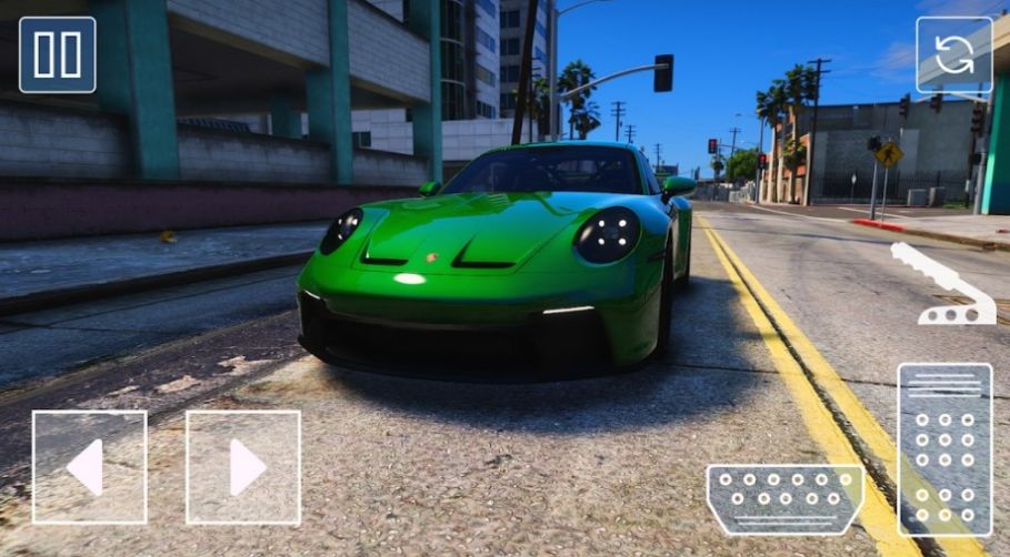 保时捷911驾驶竞速1