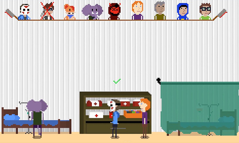 屠夫躲猫猫万圣节3