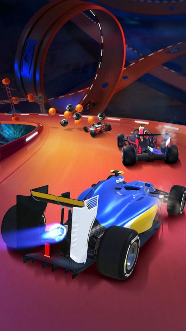 3D幻影飞车城市竞速1