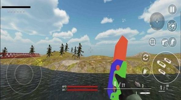 全民跳伞吃鸡大战APP0