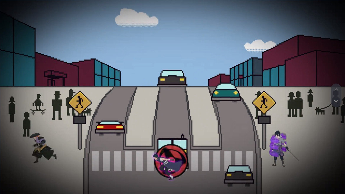 火影忍者过马路2