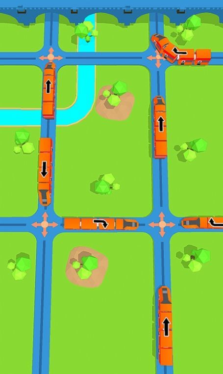 火车逃离交通难题1