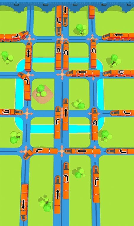 火车逃离交通难题2