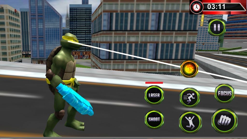 绿龟英雄之战0