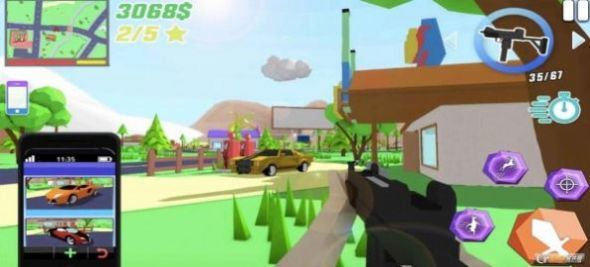 沙雕鹿之战暴徒生活0