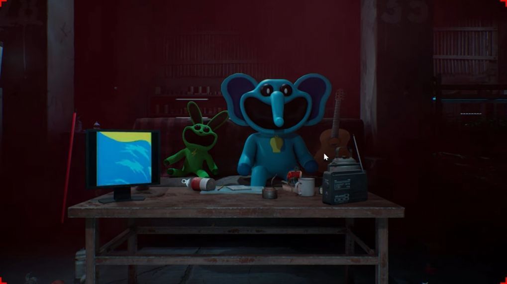 恐怖鲍比微笑动物0