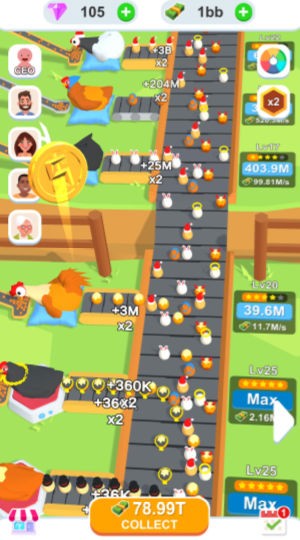 鸡蛋生产模拟器1