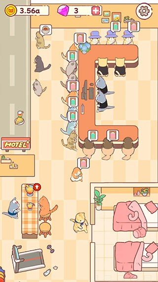 猫咪酒店4