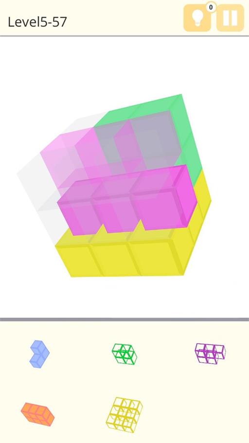 旋转立方体3