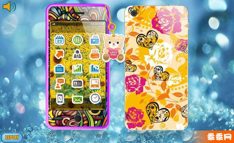Social media phone dress up4
