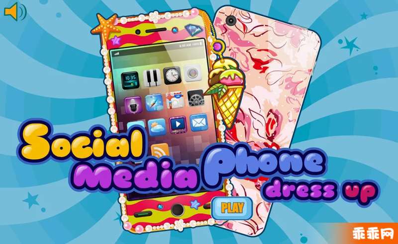 Social media phone dress up8