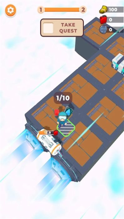 放置蒸汽朋克快递1