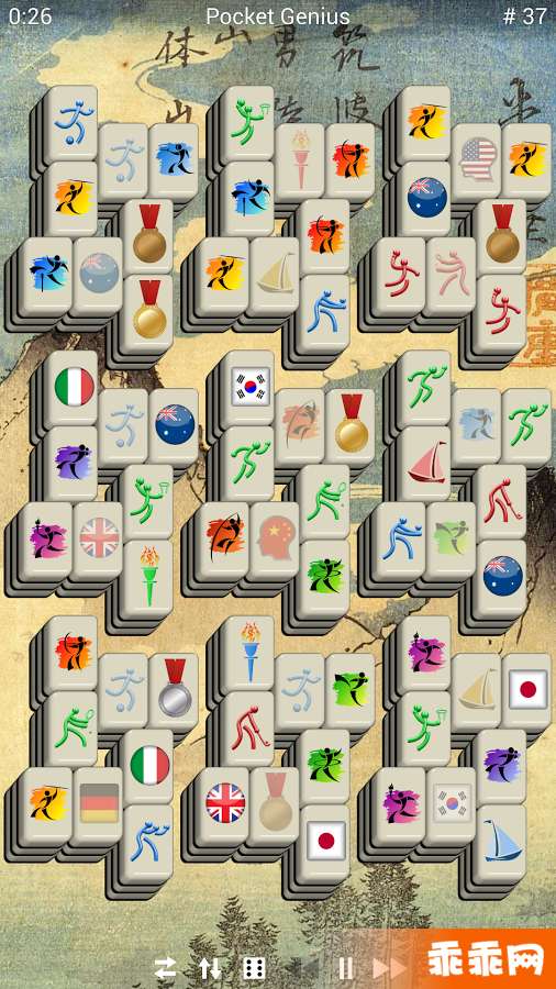 Mahjong Pocket Genius Free23