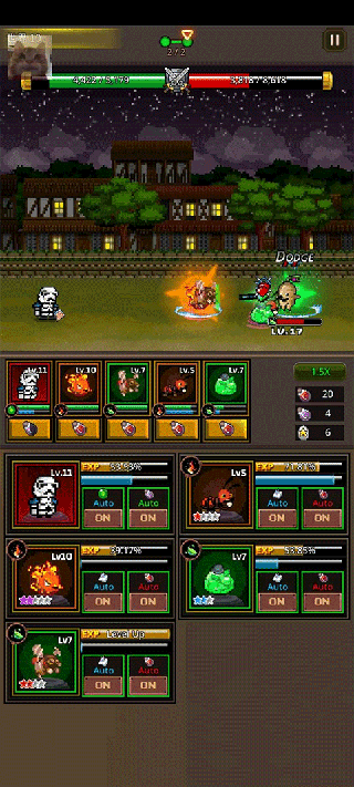 培养像素兽大师mod菜单3