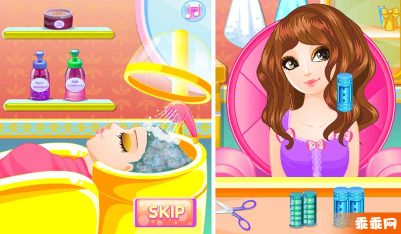 Little Princess Hair Salon5