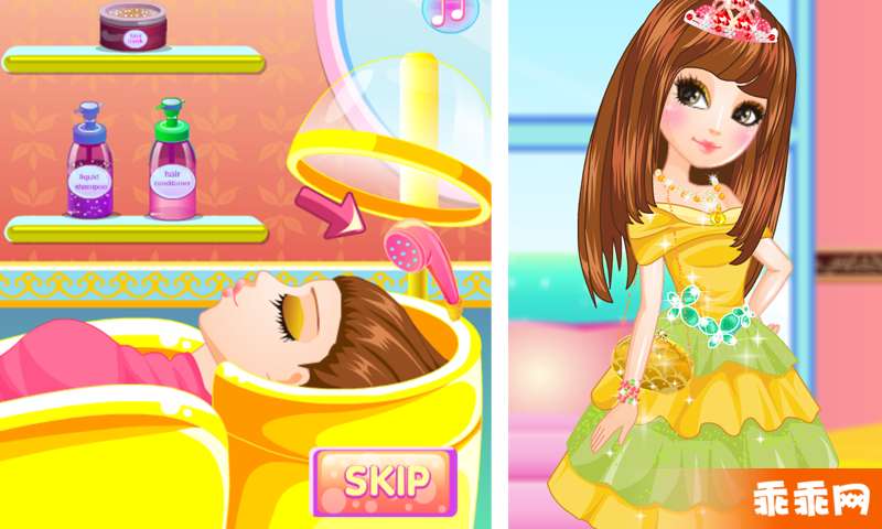 Little Princess Hair Salon12
