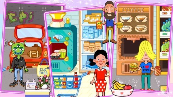 装扮米加小镇世界3