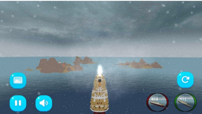 大西洋船舶模拟器1