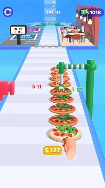 收集食物制作1