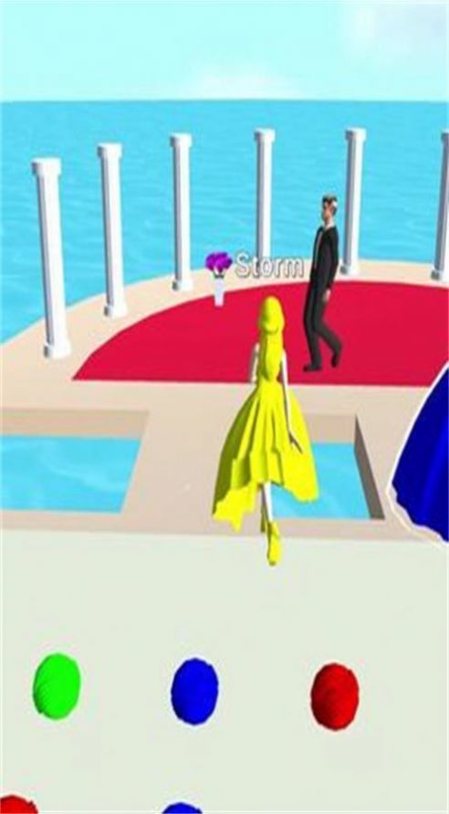 婚礼服装比赛3