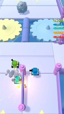 小坦克跳跃1