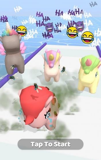 Unicorn Run 3D3