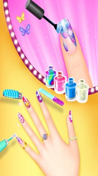 公主的美甲沙龙0