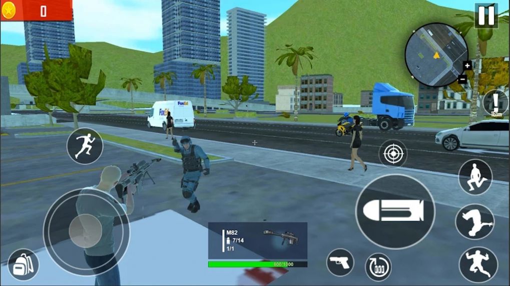 黑恶的首领模拟器2