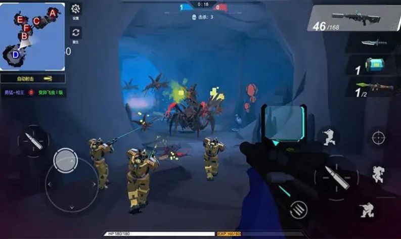 虫巢抵抗末日机甲0