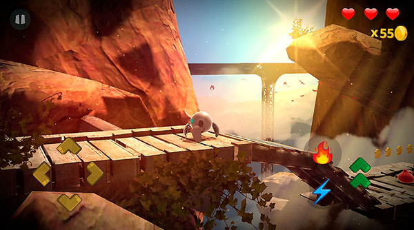 3D机器人球平衡冒险0