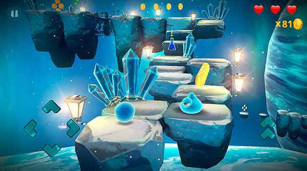 3D机器人球平衡冒险2