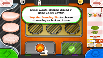 老爹炸鸡汉堡店togo无限金币9999991