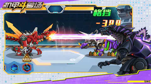 机甲斗兽场免广告版本+无限零件版20232