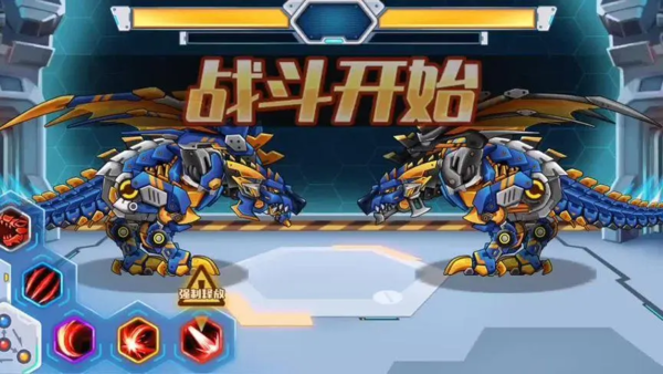 机甲斗兽场免广告版本+无限零件版2023最新版