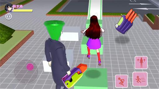 小姐姐逃离跑酷1